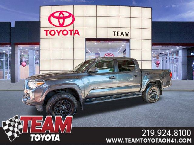 used 2021 Toyota Tacoma car, priced at $33,300