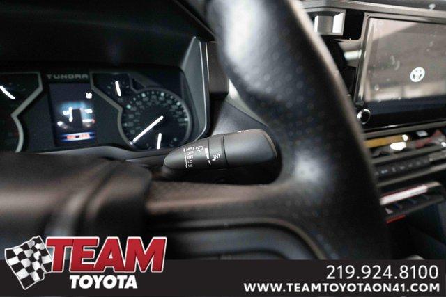 new 2025 Toyota Tundra car, priced at $53,314