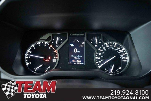 new 2025 Toyota Tundra car, priced at $53,314