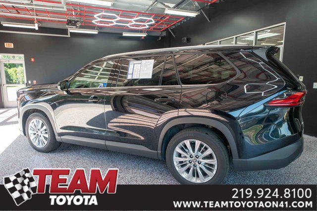used 2024 Toyota Grand Highlander car, priced at $49,400