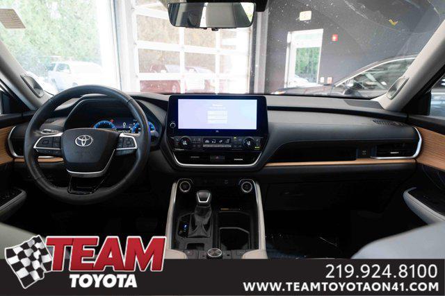 used 2024 Toyota Grand Highlander car, priced at $49,400