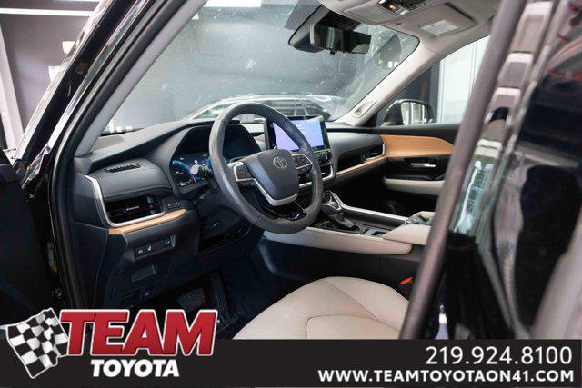 used 2024 Toyota Grand Highlander car, priced at $49,400