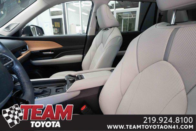 used 2024 Toyota Grand Highlander car, priced at $49,400
