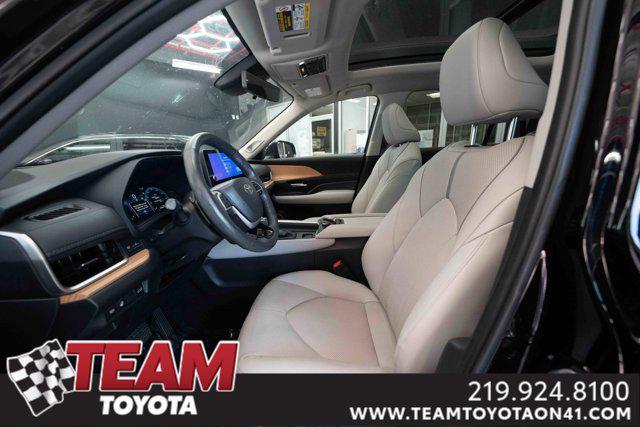 used 2024 Toyota Grand Highlander car, priced at $49,400
