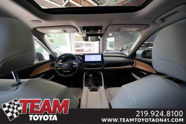 used 2024 Toyota Grand Highlander car, priced at $49,400