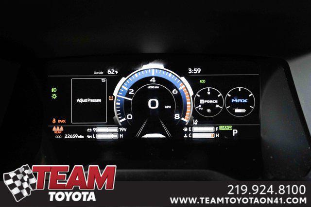 used 2024 Toyota Tundra Hybrid car, priced at $64,400