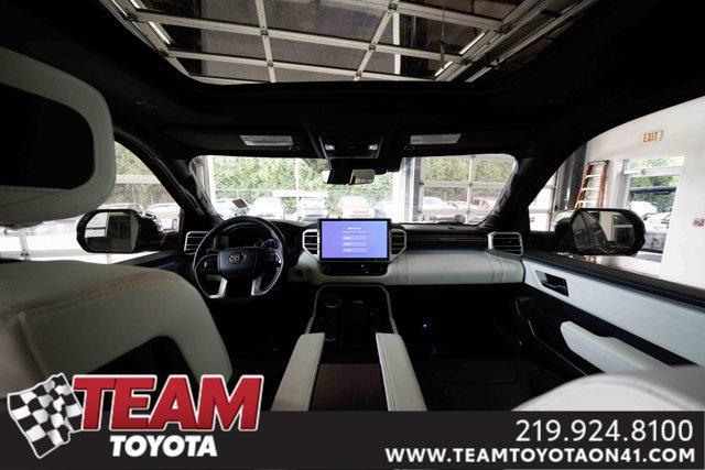used 2024 Toyota Tundra Hybrid car, priced at $64,400