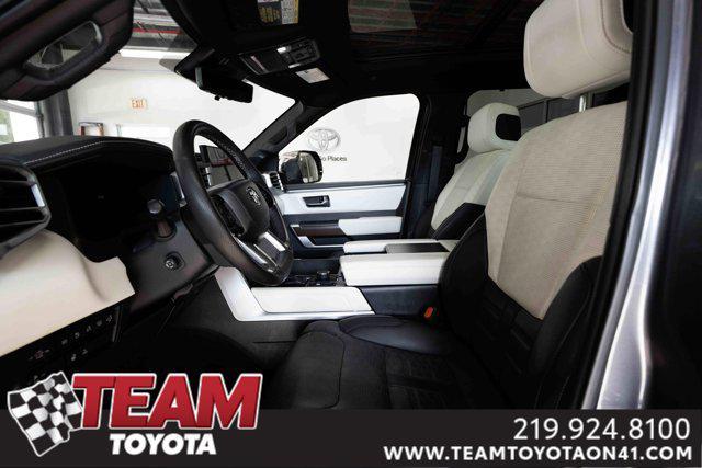 used 2024 Toyota Tundra Hybrid car, priced at $64,400