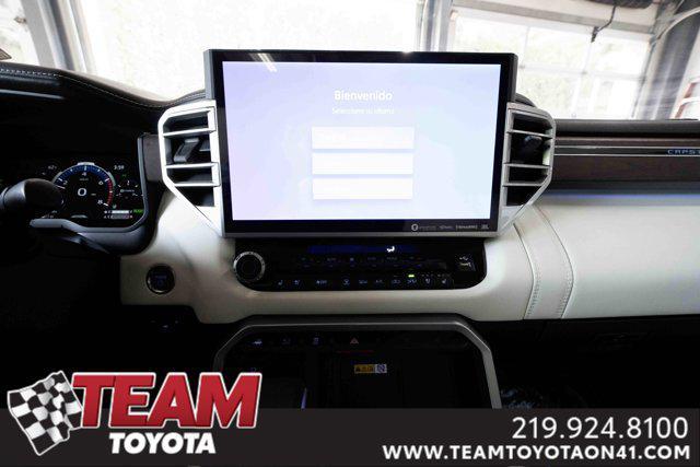 used 2024 Toyota Tundra Hybrid car, priced at $64,400
