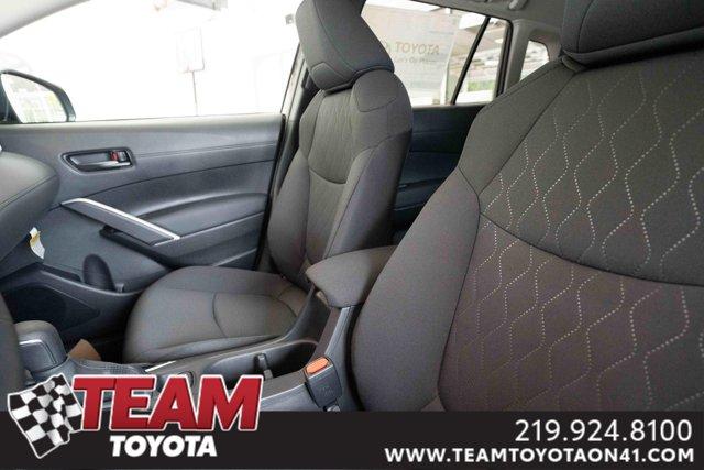 new 2025 Toyota Corolla Cross car, priced at $32,494