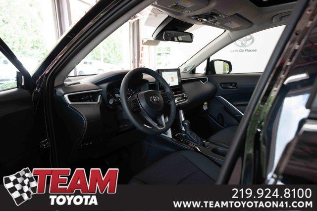 new 2025 Toyota Corolla Cross car, priced at $32,494