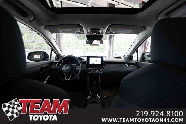 new 2025 Toyota Corolla Cross car, priced at $32,494