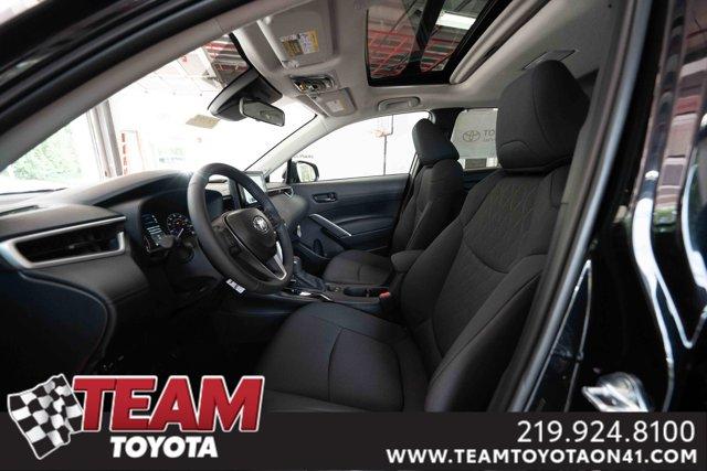 new 2025 Toyota Corolla Cross car, priced at $32,494