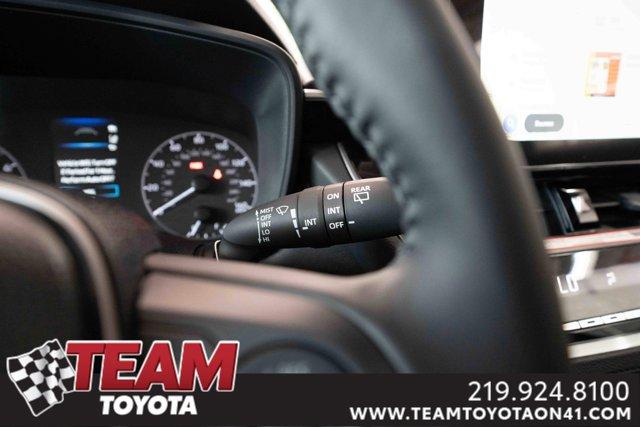 new 2025 Toyota Corolla Cross car, priced at $32,494