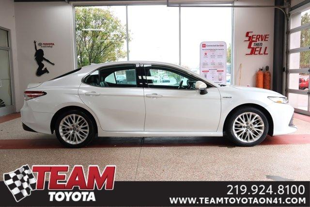 used 2019 Toyota Camry Hybrid car, priced at $21,700