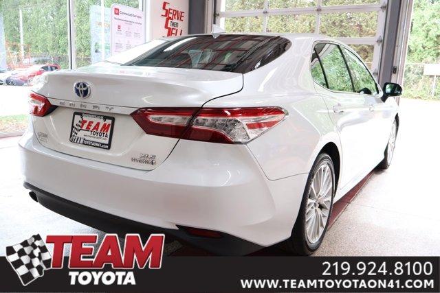 used 2019 Toyota Camry Hybrid car, priced at $21,700