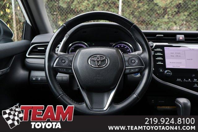 used 2019 Toyota Camry Hybrid car, priced at $21,700