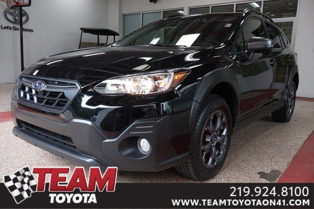 used 2023 Subaru Crosstrek car, priced at $24,400