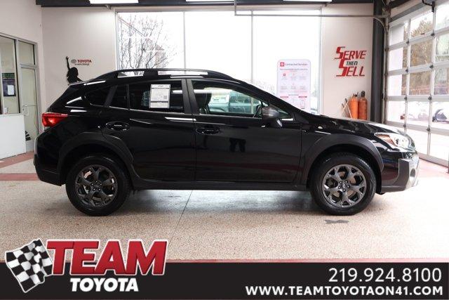 used 2023 Subaru Crosstrek car, priced at $24,400