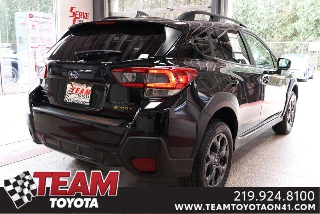 used 2023 Subaru Crosstrek car, priced at $24,400