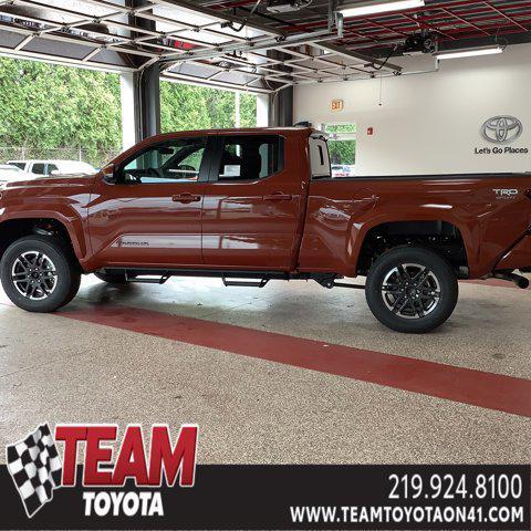 new 2025 Toyota Tacoma car, priced at $59,003