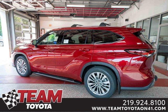new 2025 Toyota Highlander car, priced at $55,500