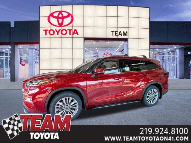new 2025 Toyota Highlander car, priced at $55,500