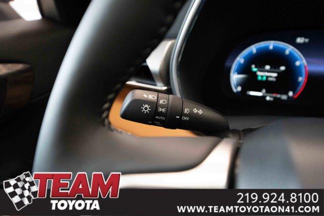 new 2025 Toyota Highlander car, priced at $55,500
