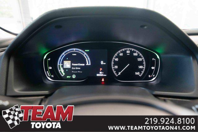 used 2022 Honda Accord Hybrid car, priced at $25,000