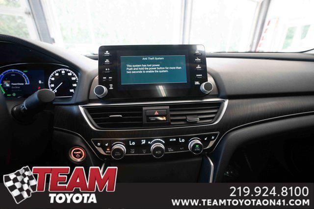 used 2022 Honda Accord Hybrid car, priced at $25,000