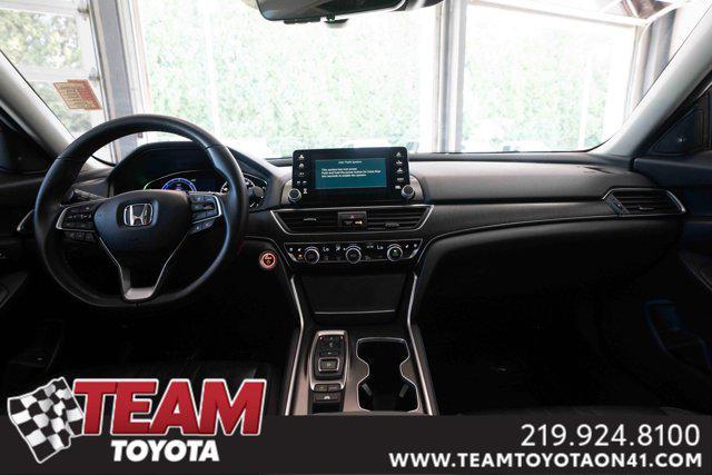 used 2022 Honda Accord Hybrid car, priced at $25,000