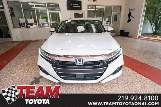 used 2022 Honda Accord Hybrid car, priced at $25,000