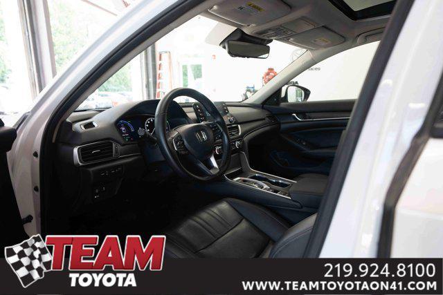used 2022 Honda Accord Hybrid car, priced at $25,000