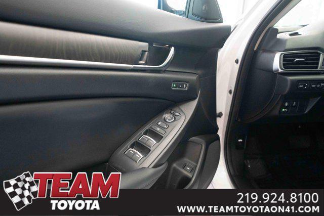 used 2022 Honda Accord Hybrid car, priced at $25,000