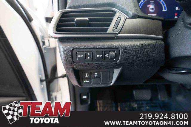 used 2022 Honda Accord Hybrid car, priced at $25,000