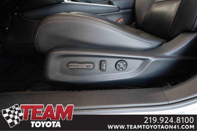 used 2022 Honda Accord Hybrid car, priced at $25,000