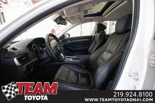 used 2022 Honda Accord Hybrid car, priced at $25,000