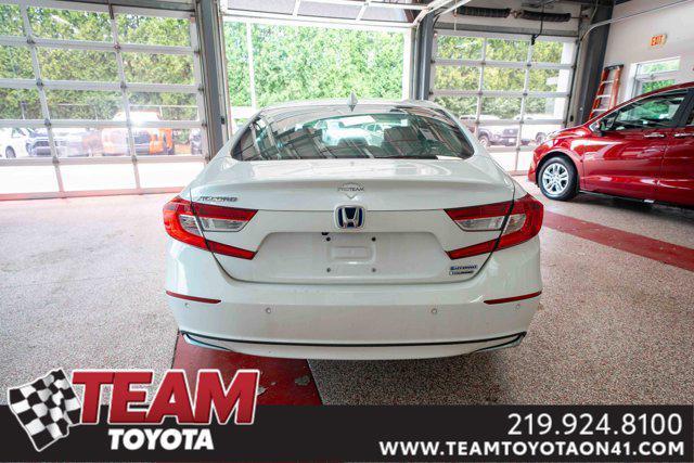 used 2022 Honda Accord Hybrid car, priced at $25,000
