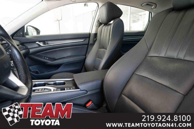 used 2022 Honda Accord Hybrid car, priced at $25,000