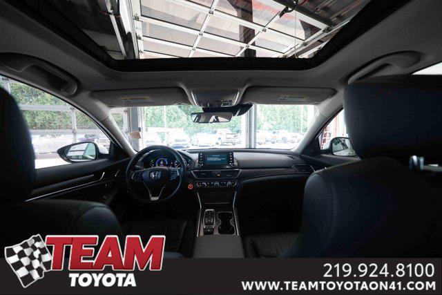used 2022 Honda Accord Hybrid car, priced at $25,000