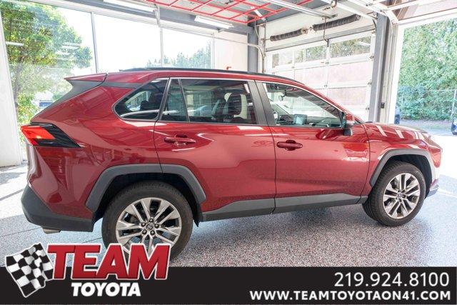 used 2019 Toyota RAV4 car, priced at $26,000
