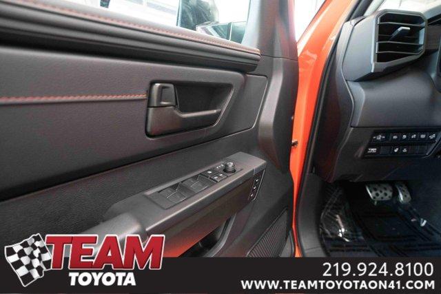 used 2023 Toyota Tundra Hybrid car, priced at $58,000