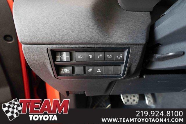 used 2023 Toyota Tundra Hybrid car, priced at $58,000
