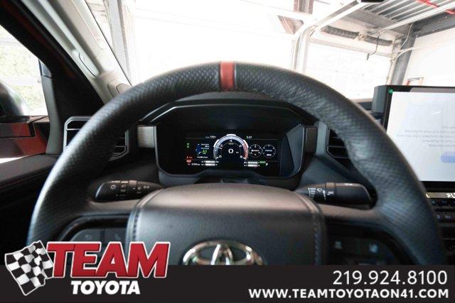 used 2023 Toyota Tundra Hybrid car, priced at $58,000