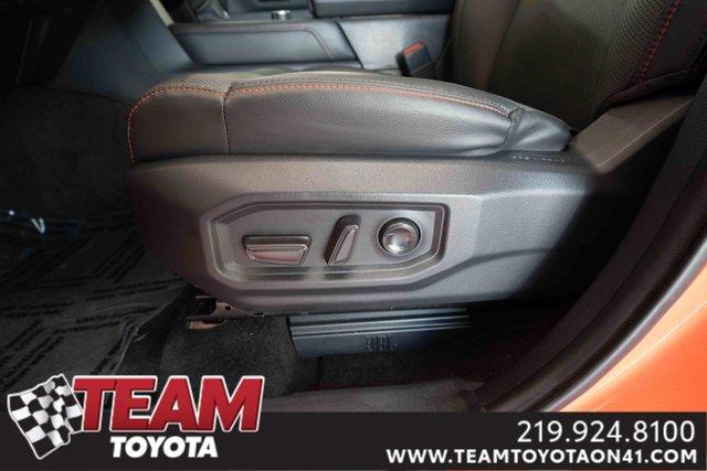 used 2023 Toyota Tundra Hybrid car, priced at $58,000