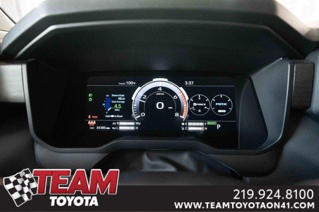 used 2023 Toyota Tundra Hybrid car, priced at $58,000
