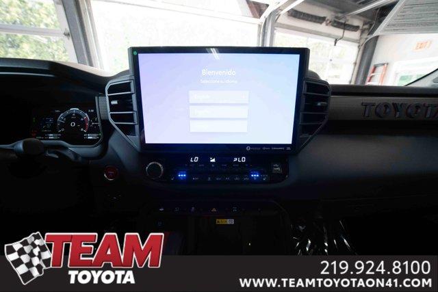 used 2023 Toyota Tundra Hybrid car, priced at $58,000