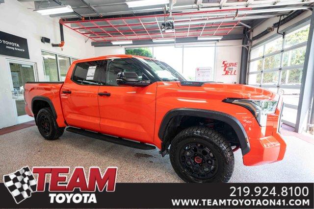 used 2023 Toyota Tundra Hybrid car, priced at $58,000