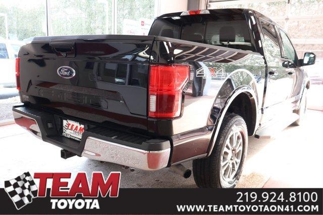 used 2020 Ford F-150 car, priced at $36,600