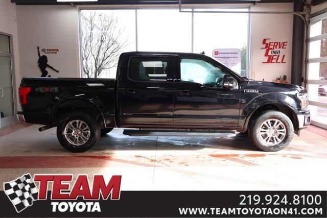 used 2020 Ford F-150 car, priced at $36,600